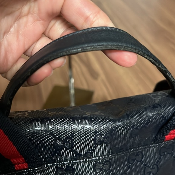 A239 - 💯% authentic Gucci Crystal KID backpack - Picture 12 of 16